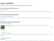 Tablet Screenshot of conquistador-atrairmulheres.blogspot.com