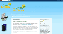 Desktop Screenshot of greenenergywa.blogspot.com