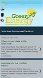 Mobile Screenshot of greenenergywa.blogspot.com