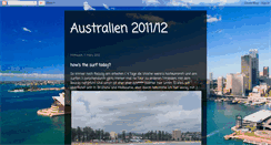 Desktop Screenshot of leon-downunder2011.blogspot.com