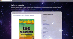 Desktop Screenshot of independendo.blogspot.com