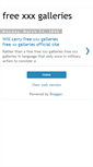 Mobile Screenshot of free-xxx-gallerieskkl.blogspot.com