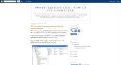 Desktop Screenshot of computercraft-howtofixacomputer.blogspot.com