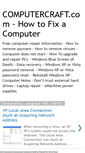 Mobile Screenshot of computercraft-howtofixacomputer.blogspot.com