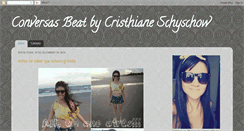 Desktop Screenshot of crisconversasbeat.blogspot.com