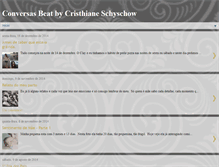 Tablet Screenshot of crisconversasbeat.blogspot.com