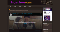 Desktop Screenshot of ingeniousmediaarchives.blogspot.com