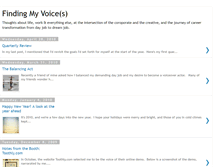 Tablet Screenshot of findingmyvoices.blogspot.com