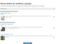 Tablet Screenshot of devasjardines.blogspot.com
