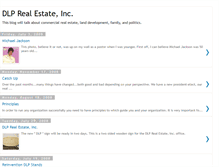 Tablet Screenshot of dlpcommercial.blogspot.com