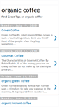 Mobile Screenshot of organiccoffee-blog.blogspot.com
