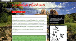 Desktop Screenshot of forestalespalentinos.blogspot.com