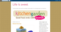 Desktop Screenshot of mykitchengarden.blogspot.com