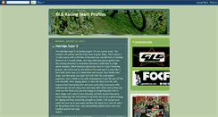 Desktop Screenshot of gl6racingteamprofile.blogspot.com