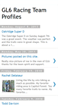Mobile Screenshot of gl6racingteamprofile.blogspot.com