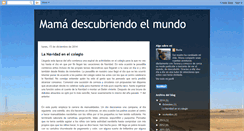 Desktop Screenshot of mamadescubriendoelmundo.blogspot.com