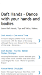Mobile Screenshot of daft-hands.blogspot.com