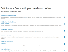 Tablet Screenshot of daft-hands.blogspot.com