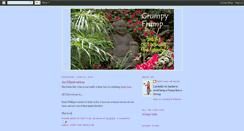 Desktop Screenshot of grumpyfrump.blogspot.com