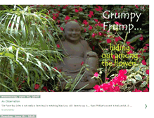 Tablet Screenshot of grumpyfrump.blogspot.com