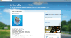 Desktop Screenshot of de5a6.blogspot.com
