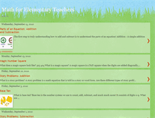 Tablet Screenshot of mathforelementaryteachers.blogspot.com