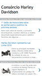 Mobile Screenshot of consorcionacionalharleydavidson.blogspot.com