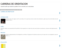 Tablet Screenshot of carrerasdeorientacion.blogspot.com