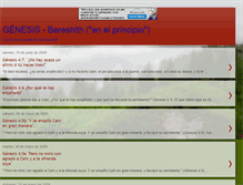 Tablet Screenshot of bereshith-genesis.blogspot.com