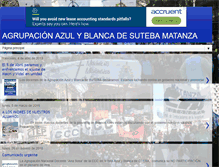Tablet Screenshot of laaybdelamatanza.blogspot.com