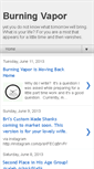 Mobile Screenshot of burningvapor.blogspot.com