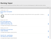 Tablet Screenshot of burningvapor.blogspot.com