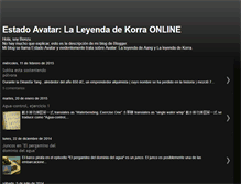 Tablet Screenshot of estadoavatar.blogspot.com