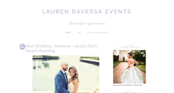 Desktop Screenshot of laurendaversa.blogspot.com
