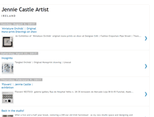 Tablet Screenshot of jenniecastleartist.blogspot.com