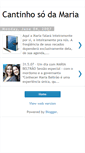 Mobile Screenshot of cantinho-mariabeltrao.blogspot.com