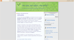 Desktop Screenshot of misojosmisoidosmisdedos.blogspot.com