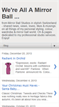 Mobile Screenshot of ladymirrorball.blogspot.com