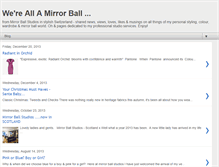 Tablet Screenshot of ladymirrorball.blogspot.com