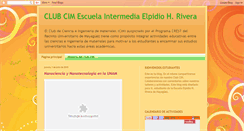 Desktop Screenshot of clubcimehr.blogspot.com