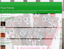 Tablet Screenshot of fecalfriends.blogspot.com