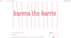 Desktop Screenshot of karenacrawford.blogspot.com