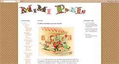 Desktop Screenshot of petitmimi.blogspot.com