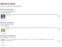Tablet Screenshot of eterno-lyyours.blogspot.com