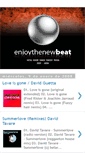 Mobile Screenshot of enjoythenewbeat.blogspot.com