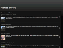 Tablet Screenshot of florinaphotos.blogspot.com
