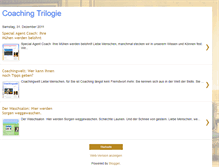 Tablet Screenshot of coachingtrilogie.blogspot.com