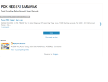 Tablet Screenshot of pdknegerisarawak.blogspot.com