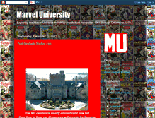 Tablet Screenshot of marveluniversity.blogspot.com