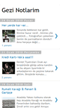 Mobile Screenshot of gezdimgordumtattim.blogspot.com